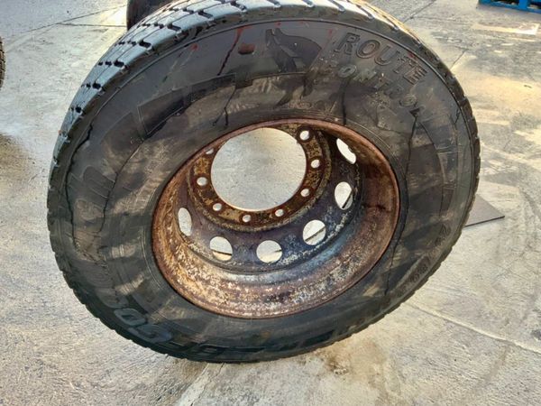 Volvo FMX Bf Goodrich Alcoa Rims / Tyres. 321761178