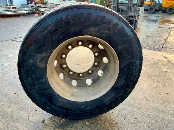 Volvo FMX Bf Goodrich Alcoa Rims / Tyres. 321761170