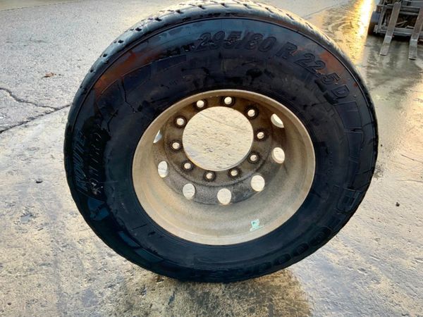 Volvo FMX Bf Goodrich Alcoa Rims / Tyres. 321761171