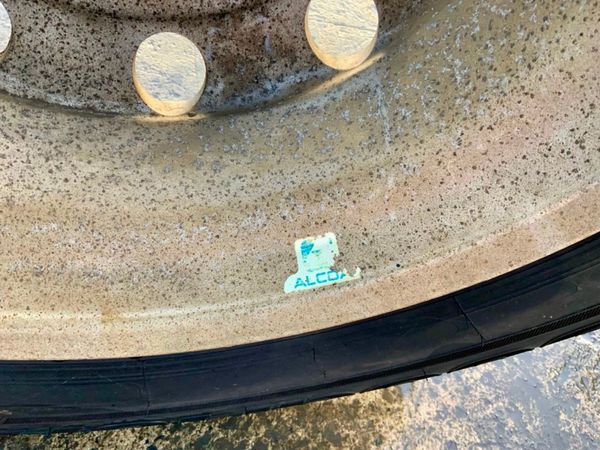 Volvo FMX Bf Goodrich Alcoa Rims / Tyres. 321761172