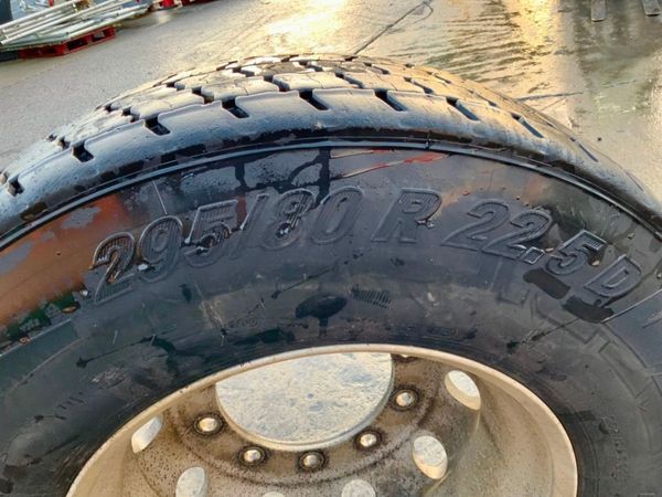 Volvo FMX Bf Goodrich Alcoa Rims / Tyres. 321761180