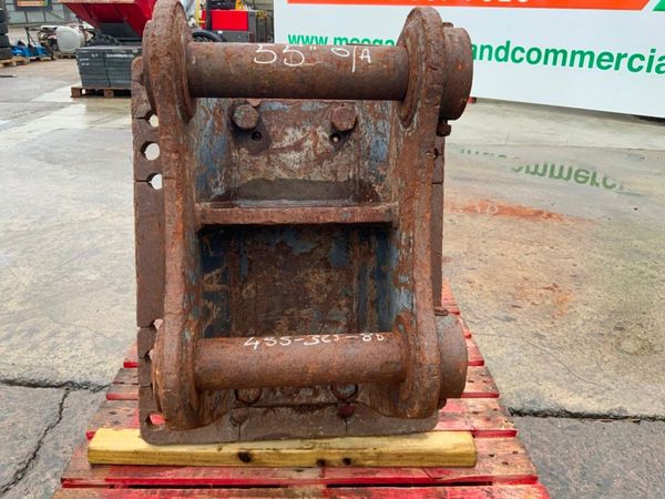 HEAVY DUTY RIPPER TOOTH...80mm PINS......65v 321771564