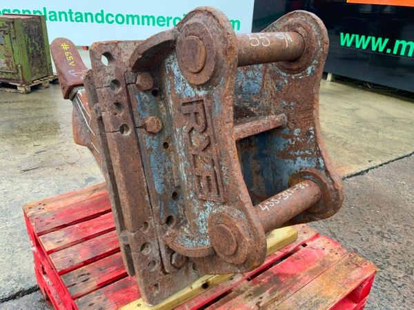 HEAVY DUTY RIPPER TOOTH...80mm PINS......65v 321771561