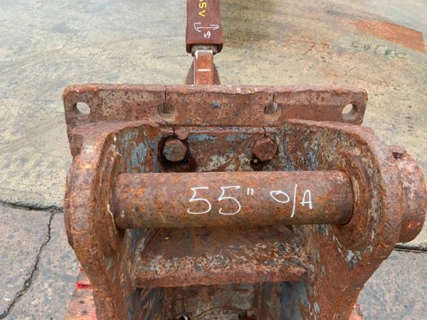 HEAVY DUTY RIPPER TOOTH...80mm PINS......65v 321771562