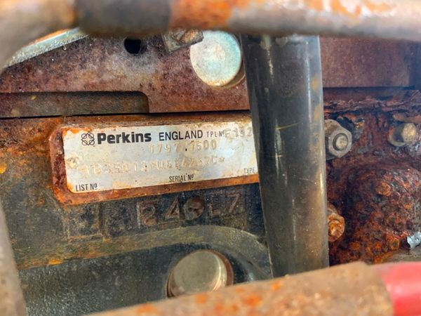 HARBEN DT8150 DRAIN JETTER....PERKINS ENGINE...... 321771625