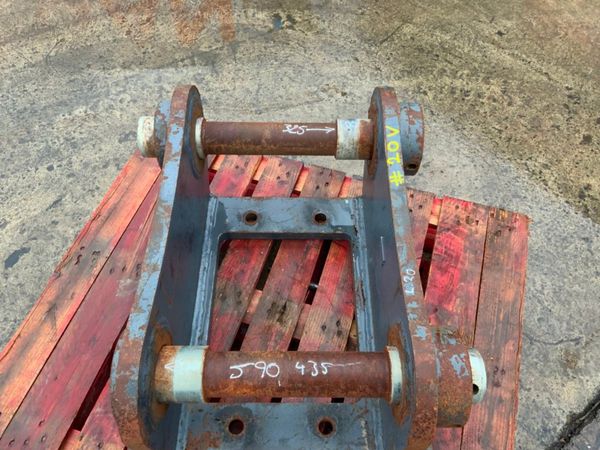 QUICK HITCH HAMMER CRADLE...100mm PINS.....20. 321773170