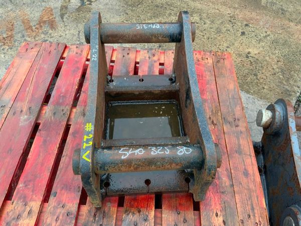 QUICK HITCH CRADLE ATTACHMENT....80mm....22. 321785316