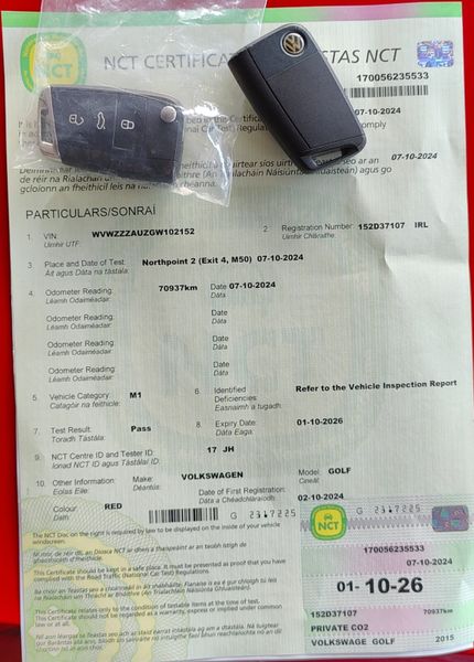 152 VW Golf 1.2 TSA Automatic  ( Showroom Conditio 321813822