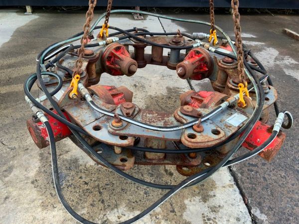 MANTOVANIBENNE HYDRAULIC PILE BREAKER...207w 322038936