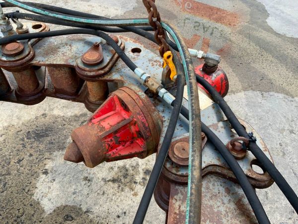 MANTOVANIBENNE HYDRAULIC PILE BREAKER...207w 322038939