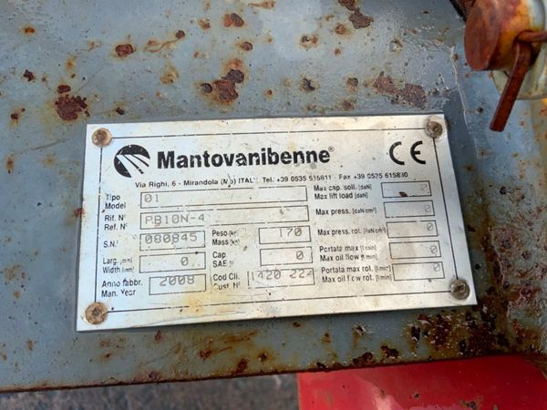 MANTOVANIBENNE HYDRAULIC PILE BREAKER...207w 322038930