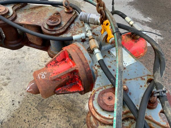 MANTOVANIBENNE HYDRAULIC PILE BREAKER...207w 322038940