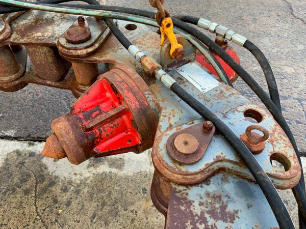 MANTOVANIBENNE HYDRAULIC PILE BREAKER...207w 322038941