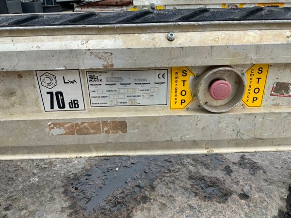 2016 SHIFTA 4.4 MATERIAL CONVEYOR.......1150T 322076382