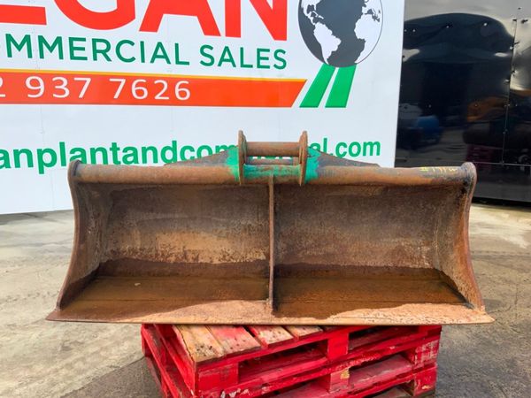 72" GRADING BUCKET...65mm PINS........191w. 322079056