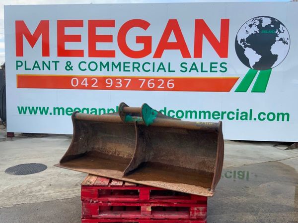 72" GRADING BUCKET...65mm PINS........191w. 322079050