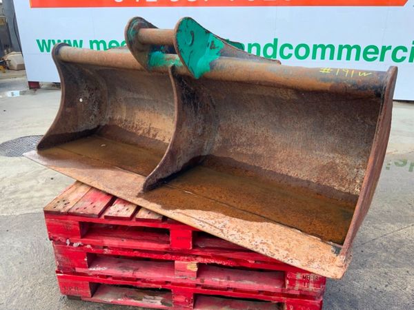 72" GRADING BUCKET...65mm PINS........191w. 322079051