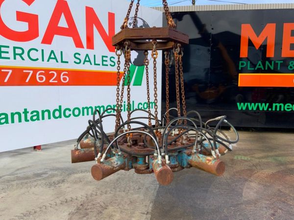 HYDRAULIC PILE BREAKER / CRUSHER........206w. 322086354