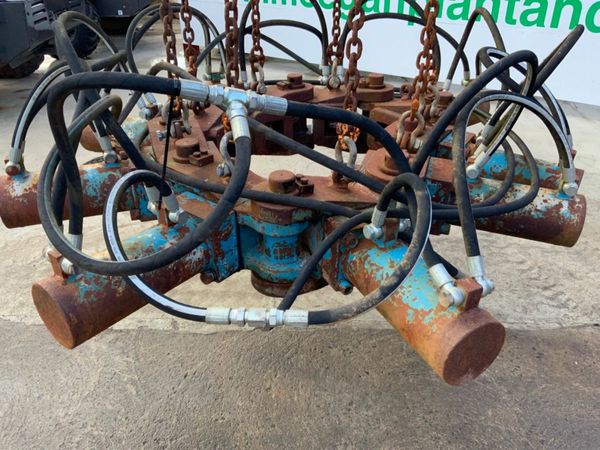HYDRAULIC PILE BREAKER / CRUSHER........206w. 322086356