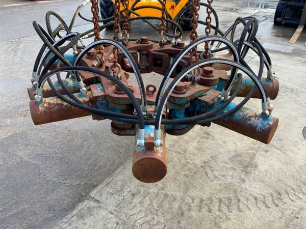 HYDRAULIC PILE BREAKER / CRUSHER........206w. 322086358