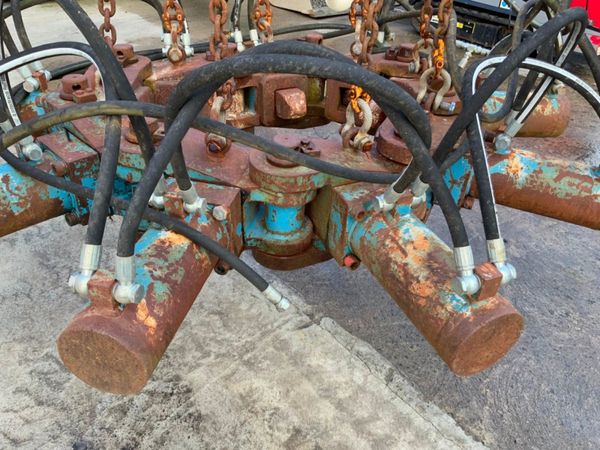 HYDRAULIC PILE BREAKER / CRUSHER........206w. 322086364