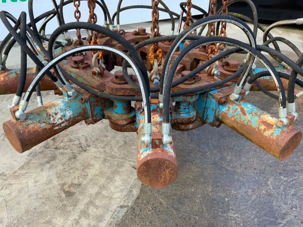 HYDRAULIC PILE BREAKER / CRUSHER........206w. 322086365