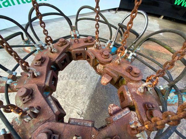 HYDRAULIC PILE BREAKER / CRUSHER........206w. 322086361