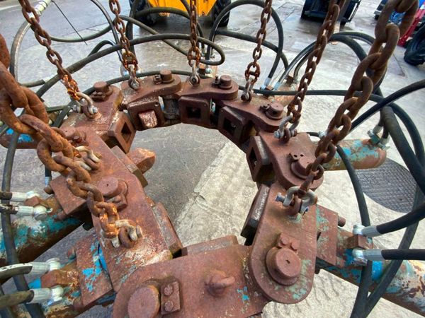 HYDRAULIC PILE BREAKER / CRUSHER........206w. 322086363