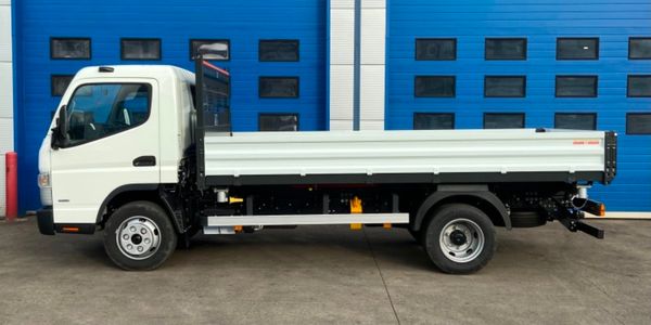 Fuso Canter 7.5 Ton 3 Way Tipper Available Now 322088631