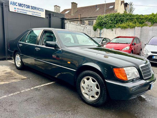 1992 MERCEDES S CLASS SEL 600 6.0 V12 - LOW MILES 322264416