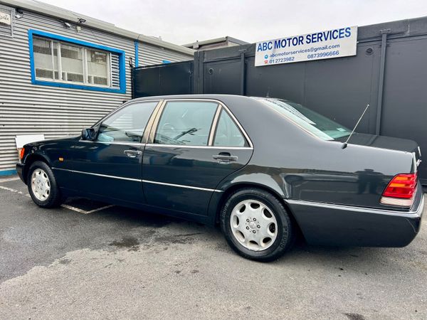 1992 MERCEDES S CLASS SEL 600 6.0 V12 - LOW MILES 322264419