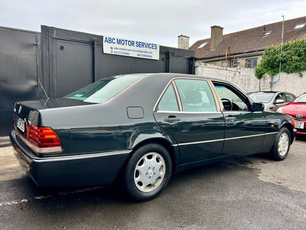 1992 MERCEDES S CLASS SEL 600 6.0 V12 - LOW MILES 322264424