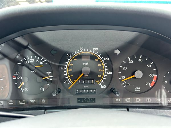 1992 MERCEDES S CLASS SEL 600 6.0 V12 - LOW MILES 322264449