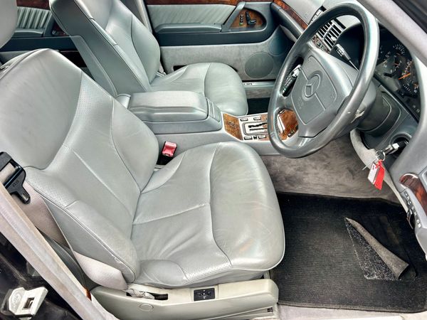 1992 MERCEDES S CLASS SEL 600 6.0 V12 - LOW MILES 322264455
