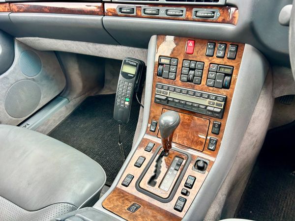 1992 MERCEDES S CLASS SEL 600 6.0 V12 - LOW MILES 322264456