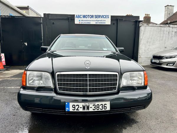 1992 MERCEDES S CLASS SEL 600 6.0 V12 - LOW MILES 322264451