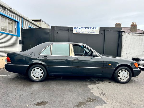 1992 MERCEDES S CLASS SEL 600 6.0 V12 - LOW MILES 322264452