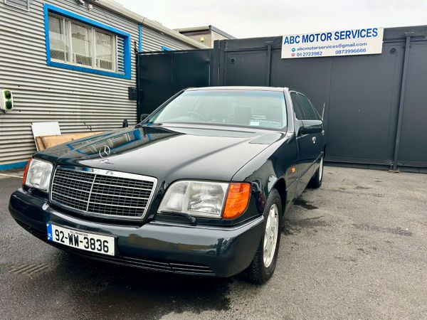 1992 MERCEDES S CLASS SEL 600 6.0 V12 - LOW MILES 322264460