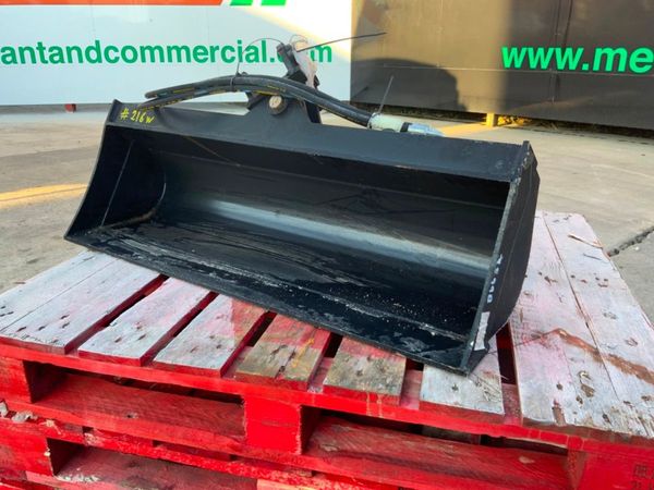 40" TILTING FINISHING BUCKET....25mm PINS...216w. 322294145