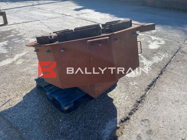 Nordberg HP300 Cone Crusher Feed Chute 322290799