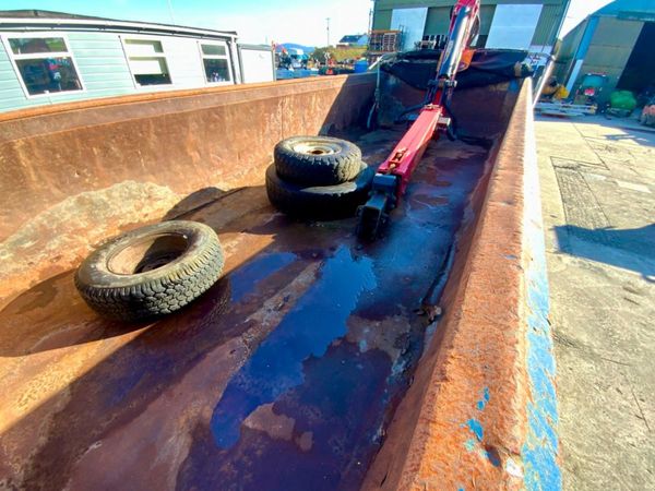 SCANIA  TIPPING TIPPER BODY. 322304767