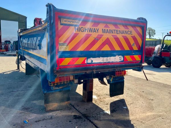 SCANIA  TIPPING TIPPER BODY. 322304769