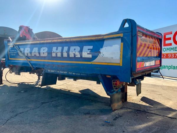 SCANIA  TIPPING TIPPER BODY. 322304779