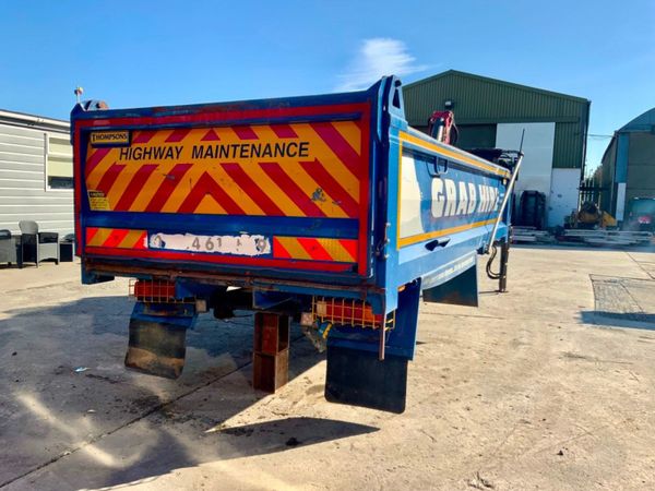 SCANIA  TIPPING TIPPER BODY. 322304770