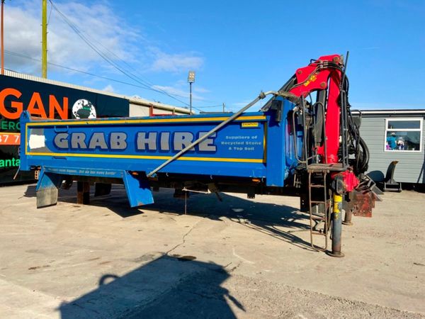 SCANIA  TIPPING TIPPER BODY. 322304787
