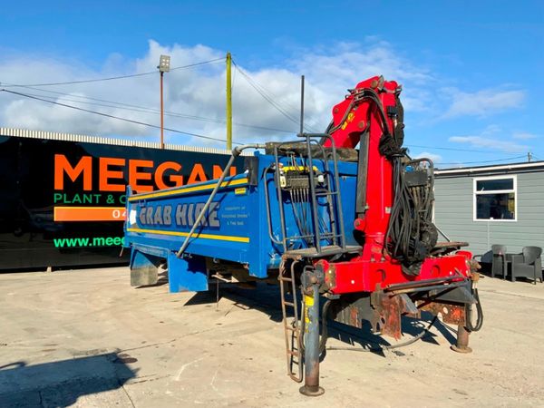 SCANIA  TIPPING TIPPER BODY. 322304788