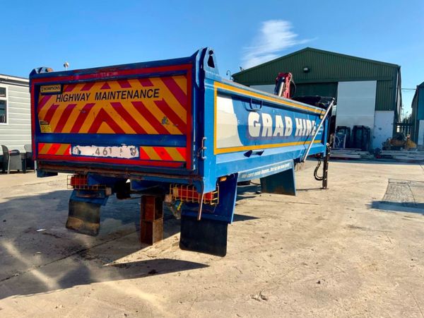 SCANIA  TIPPING TIPPER BODY. 322304780