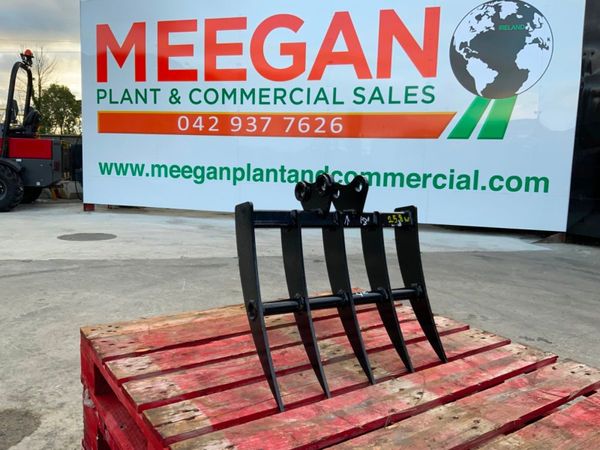 MICRO DIGGER LAWN RAKE....20mm PINS......258w. 322335640