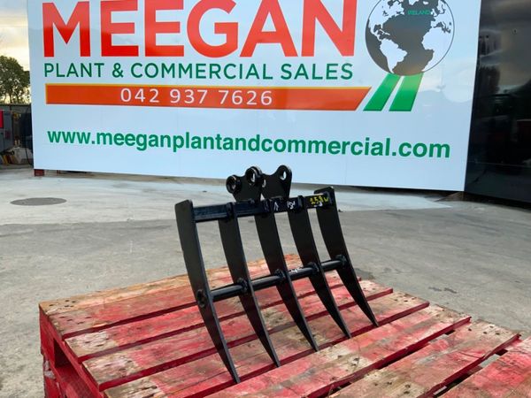 MICRO DIGGER LAWN RAKE....20mm PINS......258w. 322335641