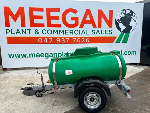 1,000 litre...WATER BOWSER / STORAGE tank...1010T 322435634